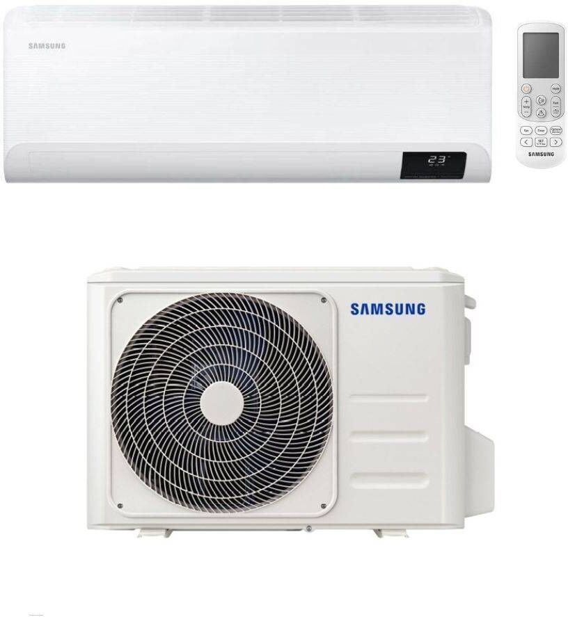 Samsung Climatizzatore Monosplit Cebu WiFi AR 9-12-18-24 Inverter R-32 Wi-Fi Classe A++ 24000 btu