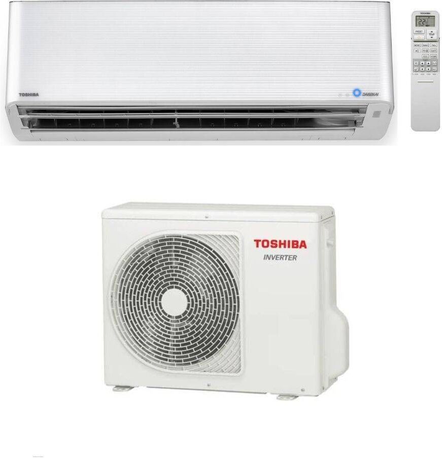 Toshiba Climatizzatore Super Daiseikai 9 Inverter R-32 Wi-Fi Classe A+++ 12000 btu