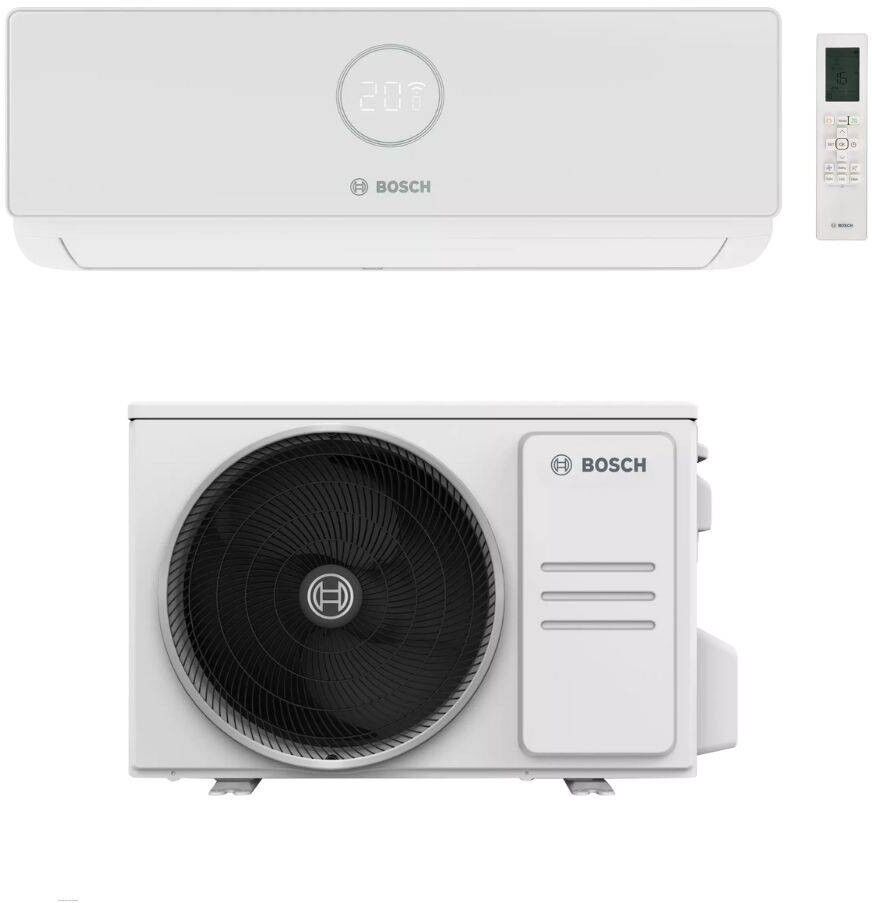 Bosch Climatizzatore Monosplit Climate 5000i CL5000i-Set 26/35 WE Inverter Wi-Fi Optional Classe A+++ 12000 btu