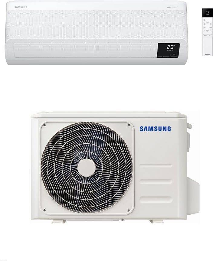 Samsung Climatizzatore Monosplit Windfree Elite Inverter R-32 Wi-Fi Classe A+++ 9000 btu