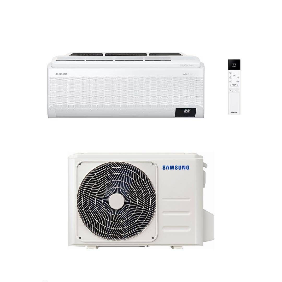 Samsung Climatizzatore Monosplit Windfree Pure 1.0 Inverter R-32 Wi-Fi Classe A++ 12000 btu