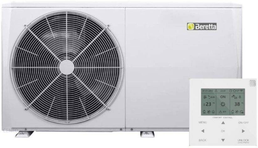 Beretta Pompa di Calore Monoblocco Hydro Unit M Aria-Acqua R-32 Classe A+++ 12 kW