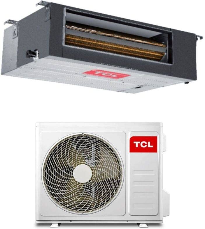 TCL Climatizzatore Monosplit Canalizzato 36000 Btu MN36DW0 + MT3630 Inverter Trifase R-32 A++