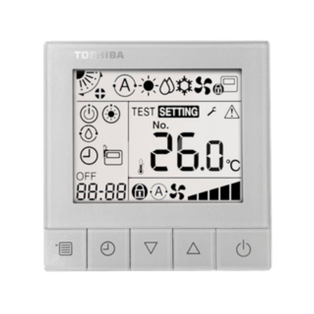 Panasonic Toshiba Comando a Filo Semplificato RBCASCU11E