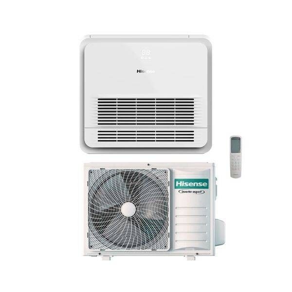 Hisense Climatizzatore Monosplit Console Serie Turbo AKT26/35/52UR4RK8 Inverter R-32 A++ 9000 btu