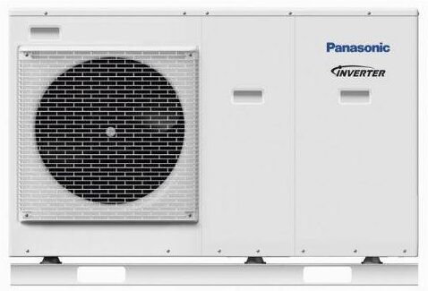 Panasonic Pompa di Calore Monoblocco Aquarea Alta Performance Generazione J 9Kw WH-MDC09J3E5 R-32 Classe A+++