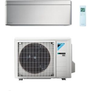 Daikin Climatizzatore Monosplit Bluevolution Stylish FTXA-BS / RXT-A9 Silver R-32 Wi-Fi Classe A+++ 12000 btu Daikin Climatizzatore Monosplit Bluevolution Stylish FTXA-BS / RXT-A9 Silver R-32 Wi-Fi Classe A+++ 12000 btu