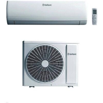 Vaillant Climatizzatore Monosplit Climavair Intro VAIL 1 12000 btu VAIL 1-030 WN Inverter R-32 Wi-Fi Optional Classe A++ Vaillant Climatizzatore Monosplit Climavair Intro VAIL 1 12000 btu VAIL 1-030 WN Inverter R-32 Wi-Fi Optional Classe A++