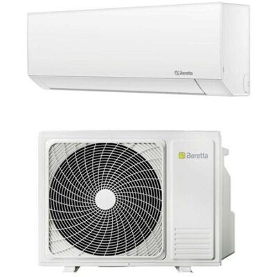 Beretta Climatizzatore Monosplit Breva E 12000 btu R-32 Inverter Wi-Fi Optional Classe A++ Beretta Climatizzatore Monosplit Breva E 12000 btu R-32 Inverter Wi-Fi Optional Classe A++