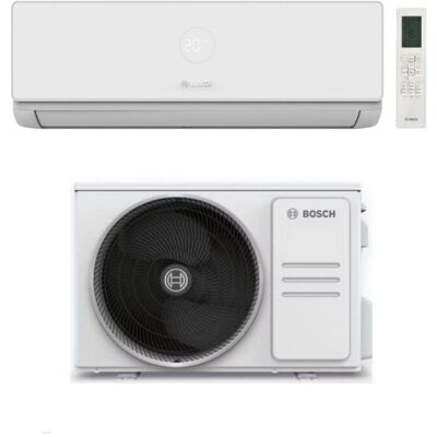 Bosch Climatizzatore Monosplit Climate 4000i CL4000iU W35E da 12000 btu R-32 Inverter Wi-Fi Optional Classe A++ Bosch Climatizzatore Monosplit Climate 4000i CL4000iU W35E da 12000 btu R-32 Inverter Wi-Fi Optional Classe A++