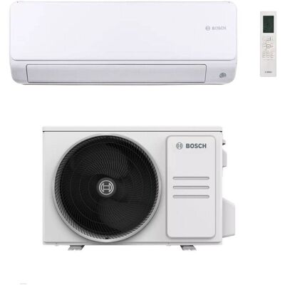 Bosch Climatizzatore Monosplit Climate 6000i CL6000iU W70E da 24000 btu R-32 Inverter Wi-Fi Optional Classe A+++ Bosch Climatizzatore Monosplit Climate 6000i CL6000iU W70E da 24000 btu R-32 Inverter Wi-Fi Optional Classe A+++