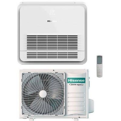 Hisense Climatizzatore Monosplit Console Serie Turbo 12000 btu AKT35UR4RK8 Inverter R-32 A++ Hisense Climatizzatore Monosplit Console Serie Turbo 12000 btu AKT35UR4RK8 Inverter R-32 A++