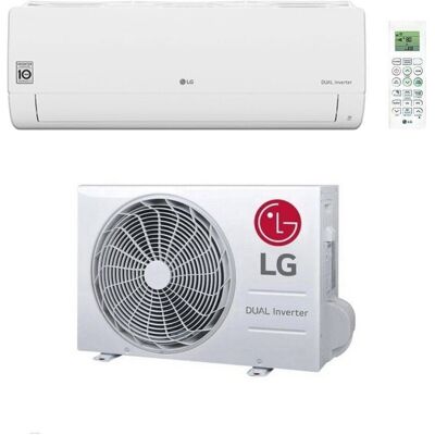 LG Climatizzatore Monosplit DUALCOOL Libero S 24000 btu S24EQ.NSK Inverter R-32 Classe A++ S-EQ Wi-fi incluso LG Climatizzatore Monosplit DUALCOOL Libero S 24000 btu S24EQ.NSK Inverter R-32 Classe A++ S-EQ Wi-fi incluso