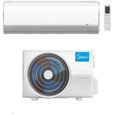 Midea Climatizzatore Monosplit BreezeleSS+ 12000 btu MSFAAU-12HRFN8B Wi-Fi Inverter R-32 Classe A+++ Midea Climatizzatore Monosplit BreezeleSS+ 12000 btu MSFAAU-12HRFN8B Wi-Fi Inverter R-32 Classe A+++