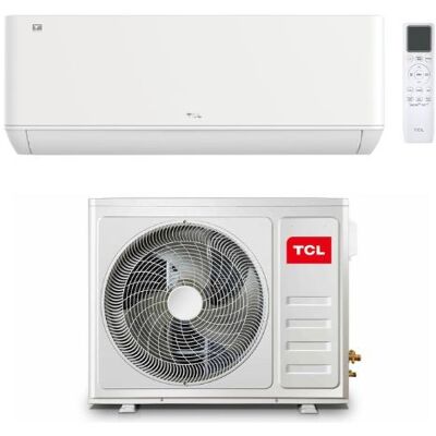TCL Climatizzatore Monosplit Inverter Gentle Cool P8 12000 Btu SN12P8S0 Wi-FI Classe A+++ TCL Climatizzatore Monosplit Inverter Gentle Cool P8 12000 Btu SN12P8S0 Wi-FI Classe A+++