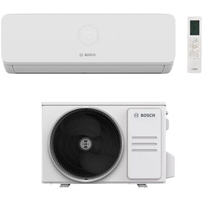 Bosch Climatizzatore Monosplit Climate 3200i CL3200iU W26E da 9000 btu R-32 Inverter Wi-Fi Optional Classe A++ Bosch Climatizzatore Monosplit Climate 3200i CL3200iU W26E da 9000 btu R-32 Inverter Wi-Fi Optional Classe A++