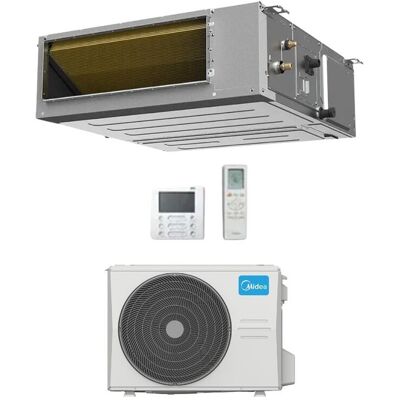 Midea Climatizzatore Monosplit Canalizzato A7 55000 Btu Trifase MTJ-55HWFNX(GA) + MOX630U-55HFN8-R(GA) Inverter R32 WiFi Opt A++ Midea Climatizzatore Monosplit Canalizzato A7 55000 Btu Trifase MTJ-55HWFNX(GA) + MOX630U-55HFN8-R(GA) Inverter R32 WiFi Opt A++