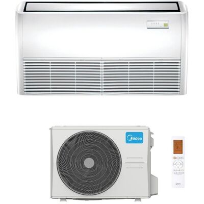 Midea Climatizzatore Monosplit Console Pavimento/Soffitto 48000 Btu Trifase MUE2-48HRFNX(GA) + MOX630U-48HFN8-R(GA) Inv. R32 A++ Midea Climatizzatore Monosplit Console Pavimento/Soffitto 48000 Btu Trifase MUE2-48HRFNX(GA) + MOX630U-48HFN8-R(GA) Inv. R32 A++