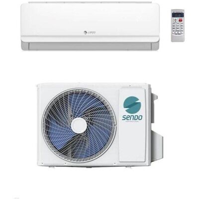 Sendo Climatizzatore Monosplit Serie Aris 9000 btu SND-09ARS3-ID R-32 Inverter Wi-Fi Classe A++ Sendo Climatizzatore Monosplit Serie Aris 9000 btu SND-09ARS3-ID R-32 Inverter Wi-Fi Classe A++
