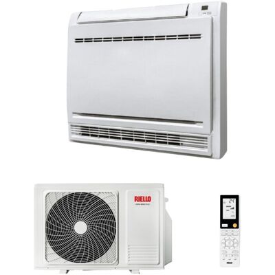 Riello Climatizzatore Monosplit CONSOLE AARIA MONO PLUS I-AMC 35 P 12000 Btu Inverter R32 Classe A++ Riello Climatizzatore Monosplit CONSOLE AARIA MONO PLUS I-AMC 35 P 12000 Btu Inverter R32 Classe A++