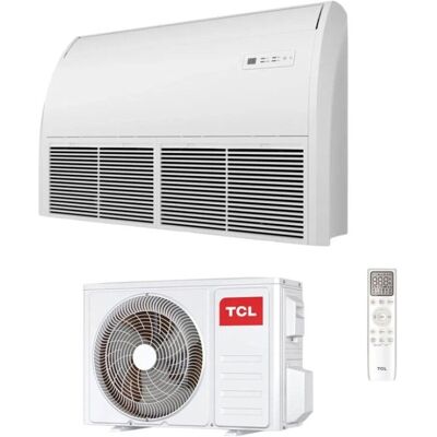TCL Climatizzatore Monosplit Console Pavimento/Soffitto 36000 Btu MN36L1 + MT3611 Inverter R32 Wifi Classe A++ TCL Climatizzatore Monosplit Console Pavimento/Soffitto 36000 Btu MN36L1 + MT3611 Inverter R32 Wifi Classe A++