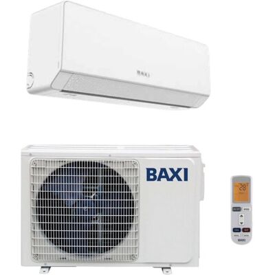 Baxi Climatizzatore Monosplit SIDERA 12000 btu MHGNW35 Inverter R-32 Wi-Fi Classe A+++ Baxi Climatizzatore Monosplit SIDERA 12000 btu MHGNW35 Inverter R-32 Wi-Fi Classe A+++