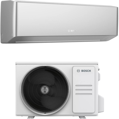 Bosch Climatizzatore Monosplit Climate 7000I Silver CL7000IU W41ES da 15000 btu R-32 Inverter Wi-Fi Classe A+++ Bosch Climatizzatore Monosplit Climate 7000I Silver CL7000IU W41ES da 15000 btu R-32 Inverter Wi-Fi Classe A+++