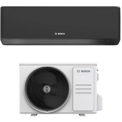 Bosch Climatizzatore Monosplit Climate 7000I Black CL7000IU W41EB da 15000 btu R-32 Inverter Wi-Fi Classe A+++ Bosch Climatizzatore Monosplit Climate 7000I Black CL7000IU W41EB da 15000 btu R-32 Inverter Wi-Fi Classe A+++