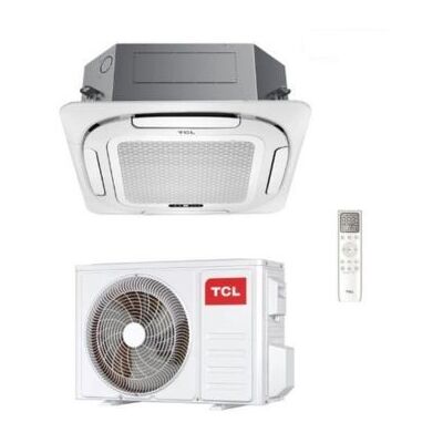 TCL Climatizzatore Monosplit a Cassetta 90x90 42000 btu MN42SS1 + MT4211 Inverter R-32 Wi-FI A+ TCL Climatizzatore Monosplit a Cassetta 90x90 42000 btu MN42SS1 + MT4211 Inverter R-32 Wi-FI A+