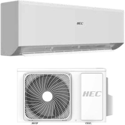 Hec by Haier Climatizzatore Monosplit Optima 12000 btu AS12RCSHRA+1U12RCBFRA Wi-Fi Inverter R-32 Classe A+++ Hec by Haier Climatizzatore Monosplit Optima 12000 btu AS12RCSHRA+1U12RCBFRA Wi-Fi Inverter R-32 Classe A+++