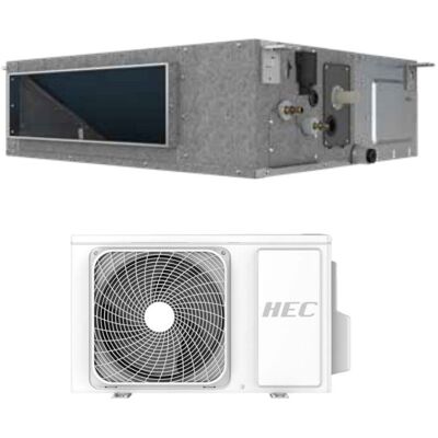 Hec by Haier Climatizzatore Monosplit Canalizzato MP Freematch 24000 btu HD24MFAHRA+1H24WEAFRA Wi-Fi Inverter R-32 Classe A+++ Hec by Haier Climatizzatore Monosplit Canalizzato MP Freematch 24000 btu HD24MFAHRA+1H24WEAFRA Wi-Fi Inverter R-32 Classe A+++