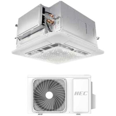 Hec by Haier Climatizzatore Monosplit a Cassetta 620 Freematch 18000 BTU HB18MBAHRA+1H18KEAFRA Wi-Fi Inverter R-32 Classe A++ Hec by Haier Climatizzatore Monosplit a Cassetta 620 Freematch 18000 BTU HB18MBAHRA+1H18KEAFRA Wi-Fi Inverter R-32 Classe A++