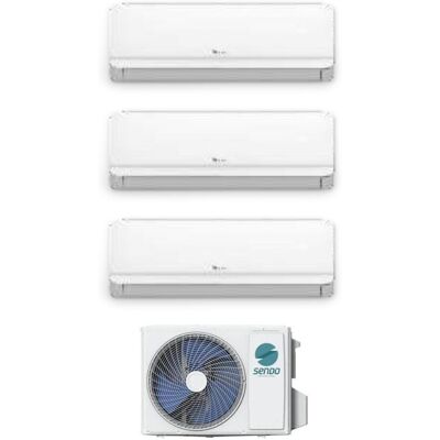 Sendo Climatizzatore Trial Split Aris 9+9+9 con SFM-27OU3-AU2 R-32 Inverter Wi-Fi Classe A++ Sendo Climatizzatore Trial Split Aris 9+9+9 con SFM-27OU3-AU2 R-32 Inverter Wi-Fi Classe A++