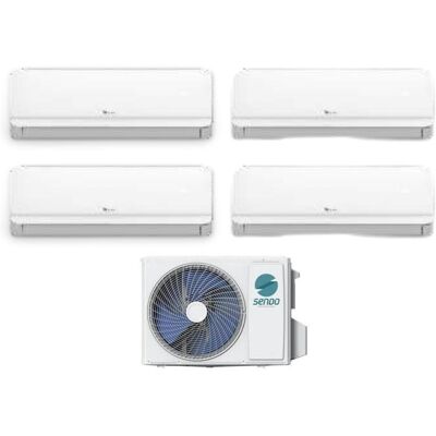 Sendo Climatizzatore Quadri Split Aris 9+9+9+9 con SFM-36OU4-AU2 R-32 Inverter Wi-Fi Classe A++ Sendo Climatizzatore Quadri Split Aris 9+9+9+9 con SFM-36OU4-AU2 R-32 Inverter Wi-Fi Classe A++