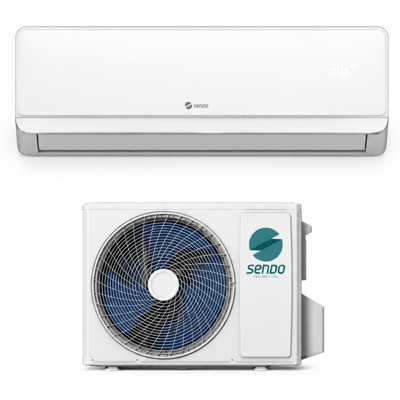 Sendo Climatizzatore Mono Split Aris 24000 BTU con SND-24ARS2-OD R-32 Inverter Wi-Fi Classe A++ Sendo Climatizzatore Mono Split Aris 24000 BTU con SND-24ARS2-OD R-32 Inverter Wi-Fi Classe A++