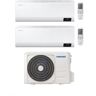 Samsung Climatizzatore Dual Split Cebu 9+9 con AJ040TXJ2KG/EU Inverter Wi-Fi Classe A++