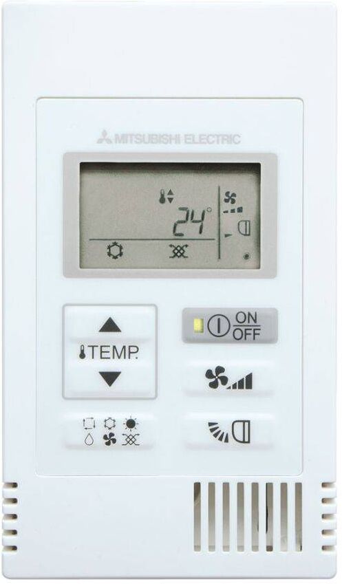 mitsubishi comando remoto a filo pac-yt52cra-k