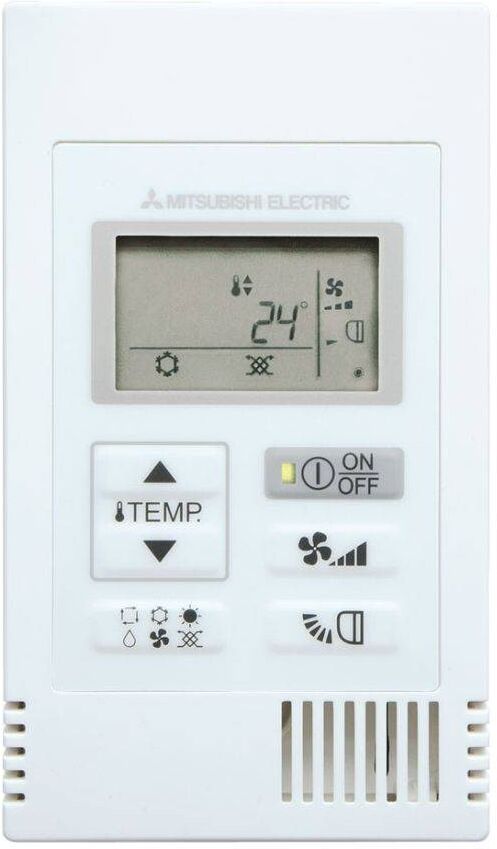 Mitsubishi Comando Remoto a Filo PAC-YT52CRA-K