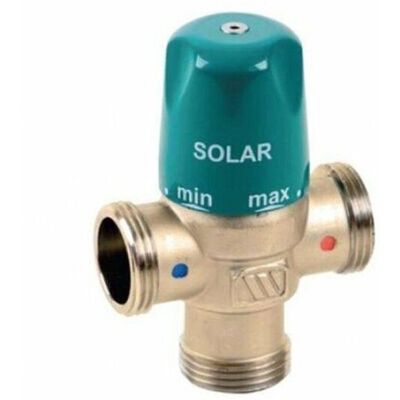 Watts Valvola Miscelatrice Termostatica MMV-S 3/4" per Impianti a Energia Solare Watts Valvola Miscelatrice Termostatica MMV-S 3/4" per Impianti a Energia Solare