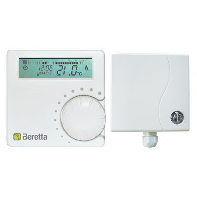 Beretta - Alpha 7D Settimanale - Wi-Fi - Termostato Digitale Beretta - Alpha 7D Settimanale - Wi-Fi - Termostato Digitale