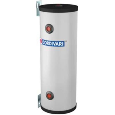 Cordivari Volano Termico PDC Pensile 100 L per Pompa di Calore con Separatore Grezzo Cordivari Volano Termico PDC Pensile 100 L per Pompa di Calore con Separatore Grezzo