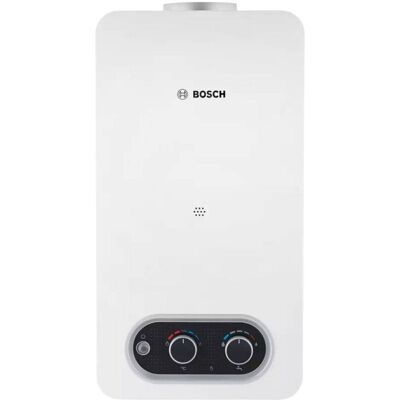 Bosch Junkers Scaldabagno a Gas a Camera Aperta Therm 4000 T4004 10 L Metano Low NOx Classe A 7736506610 Bosch Junkers Scaldabagno a Gas a Camera Aperta Therm 4000 T4004 10 L Metano Low NOx Classe A 7736506610