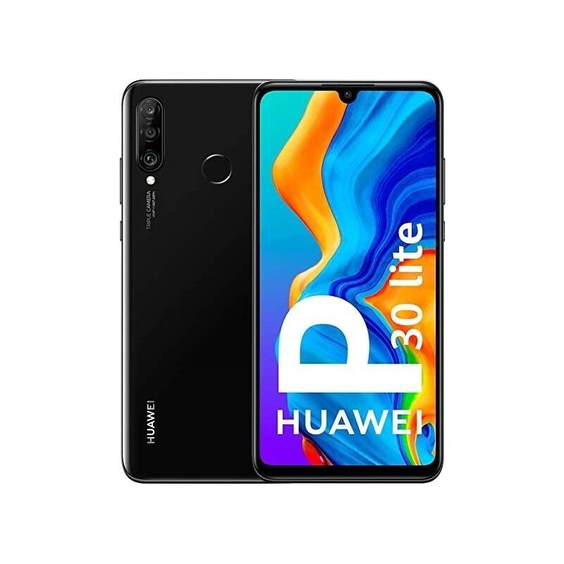 Huawei P30 Lite Dual Sim 4GB RAM 128GB - Black EU