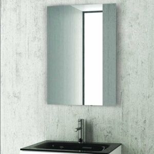 kamalu Specchio bagno 45x75cm rettangolare reversibile   kam-s75