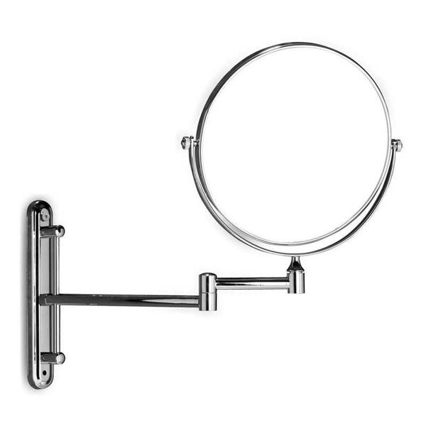 kamalu specchio ingranditore estensibile rotondo 20cm sp-3592