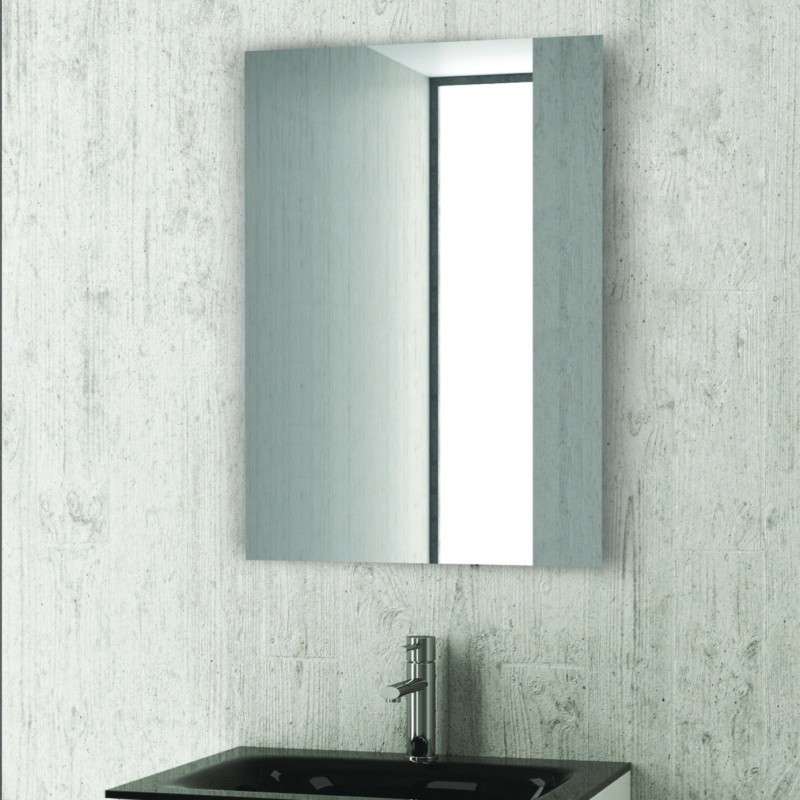 kamalu Specchio bagno 80x60 rettangolare reversibile   kam-s80