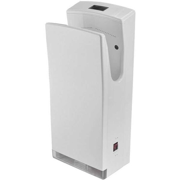 kamalu asciugamani elettrico verticale colore bianco ka-1200v