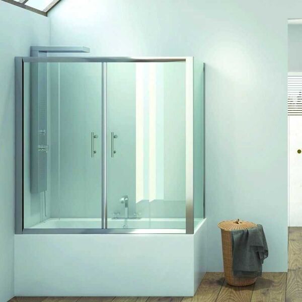 kamalu box vasca da bagno 200x80cm kv05