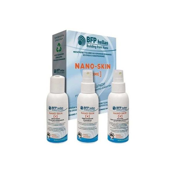 kamalu trattamento anticalcare per box doccia nanoskin
