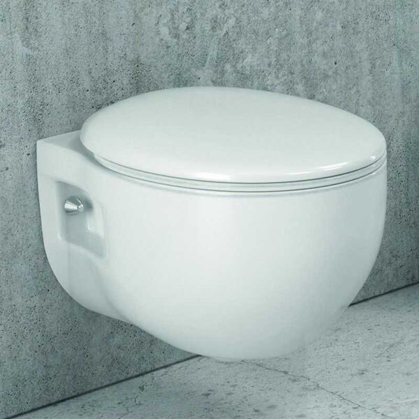 kamalu wc sospeso design moderno copriwater soft-close linea elis